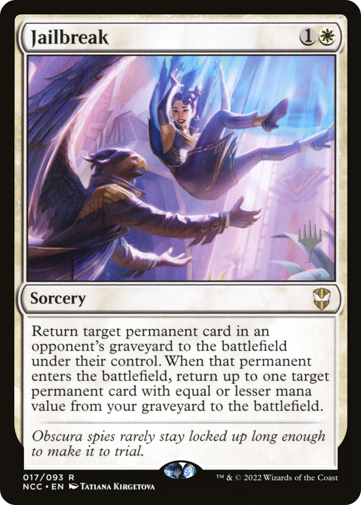 Jailbreak (017) Foil - New Capenna Commander Promos
