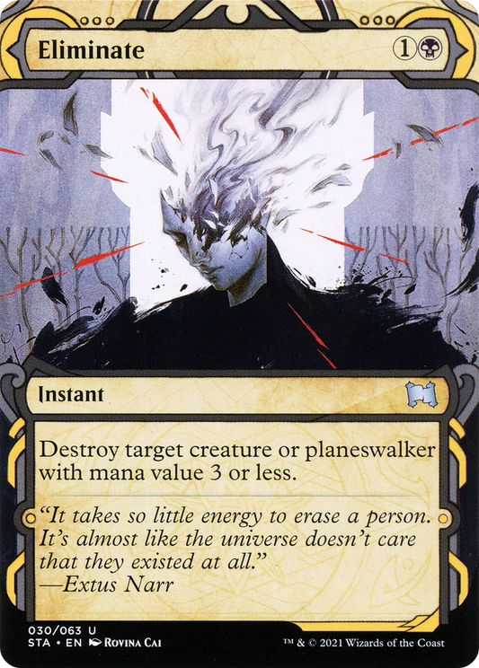Eliminate [Strixhaven: School of Mages Mystical Archive] Foil