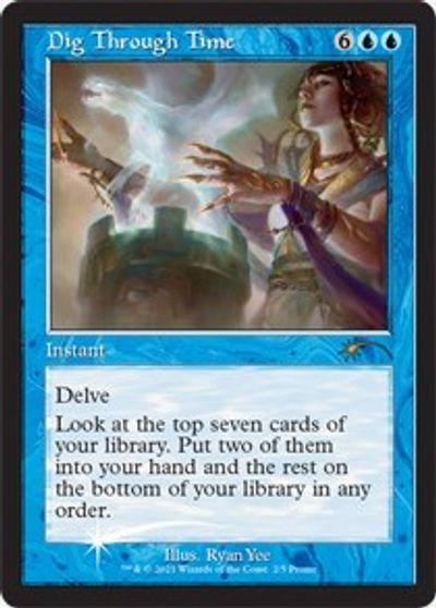 Dig Through Time [Love Your LGS 2021] | Silver Goblin