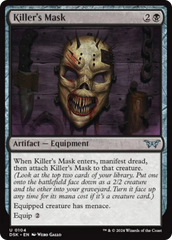 Killer's Mask [Duskmourn: House of Horror] | Silver Goblin