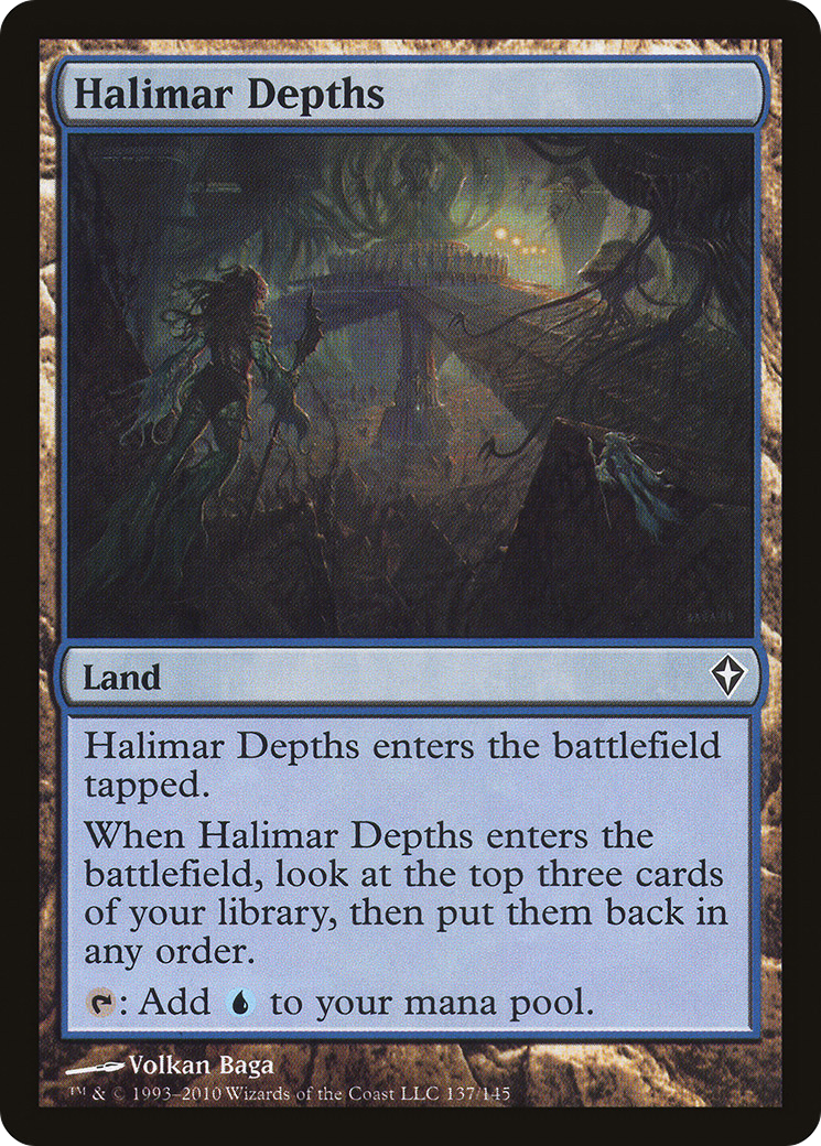 Halimar Depths (137) - Worldwake