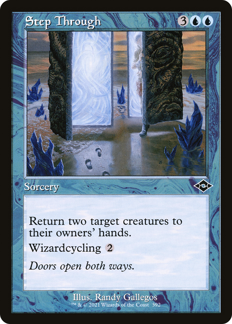 Step Through (Retro) (392) Foil - Modern Horizons 2