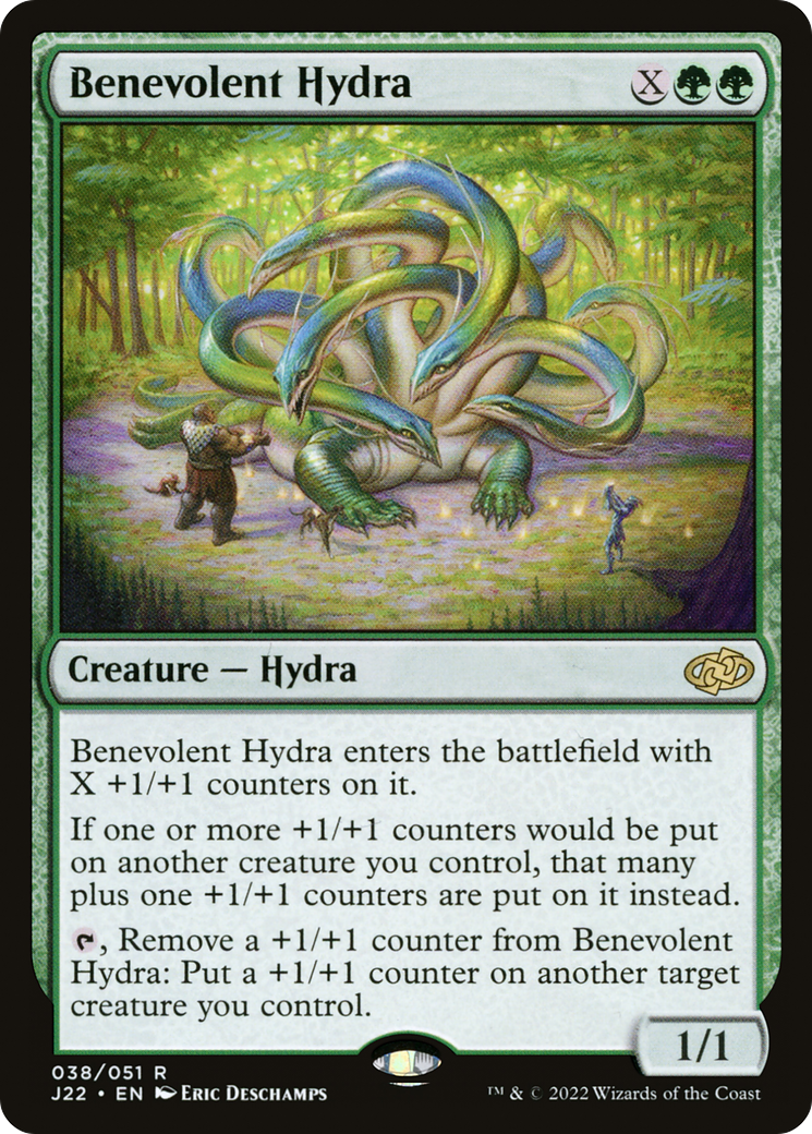 Benevolent Hydra [Jumpstart 2022] | Silver Goblin