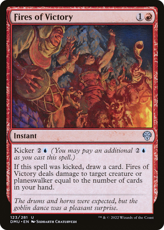Fires of Victory [Dominaria United]