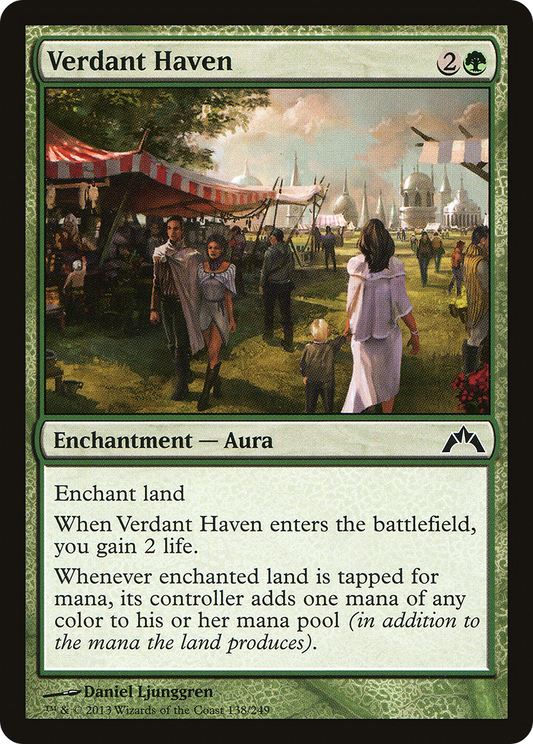 Verdant Haven [Gatecrash]