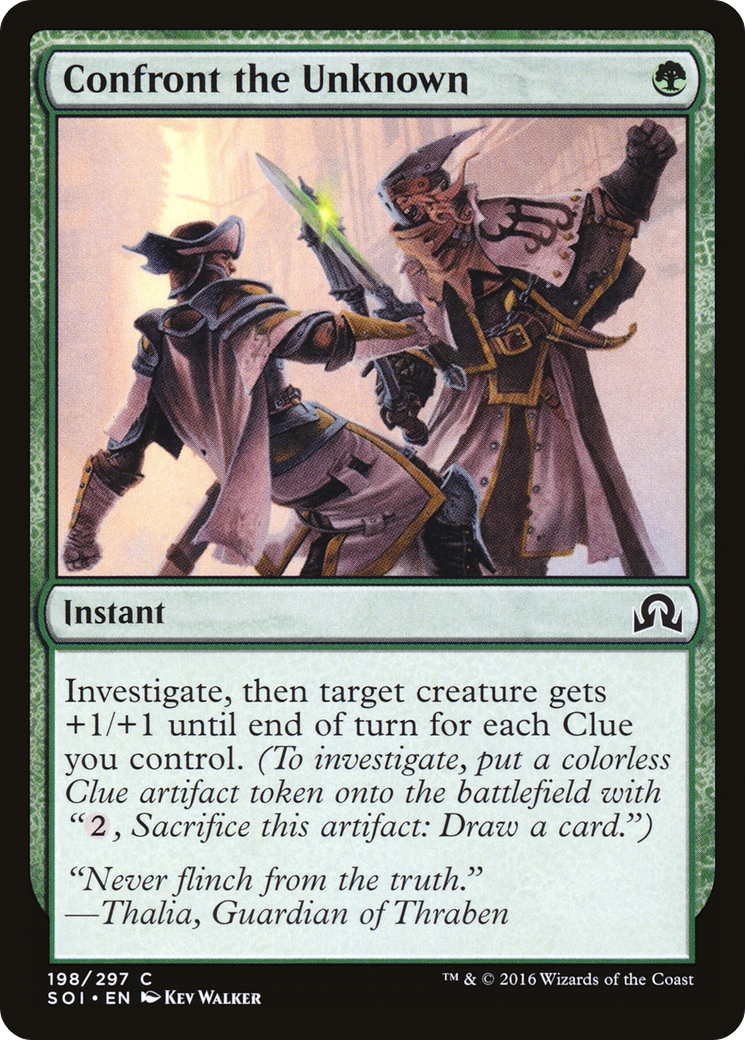 Confront the Unknown [Shadows over Innistrad] Foil