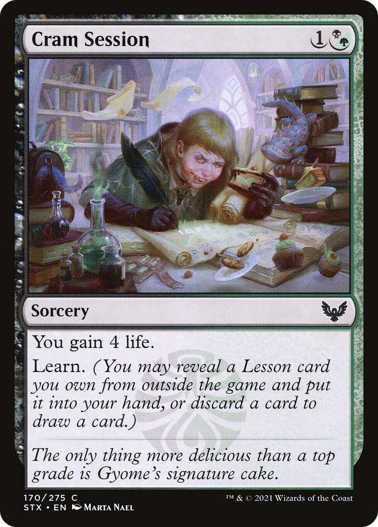 Cram Session [Strixhaven: School of Mages] Foil
