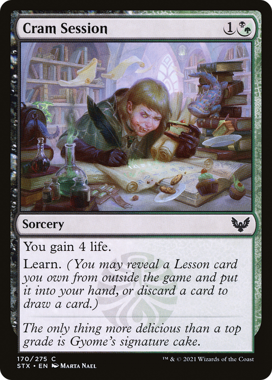 Cram Session [Strixhaven: School of Mages] Foil