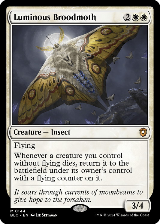 Luminous Broodmoth (144)