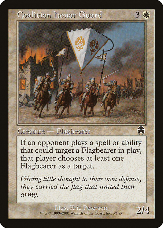 Coalition Honor Guard [Apocalypse] Foil