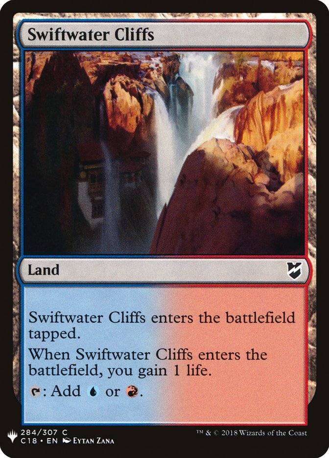Swiftwater Cliffs [Mystery Booster] | Silver Goblin