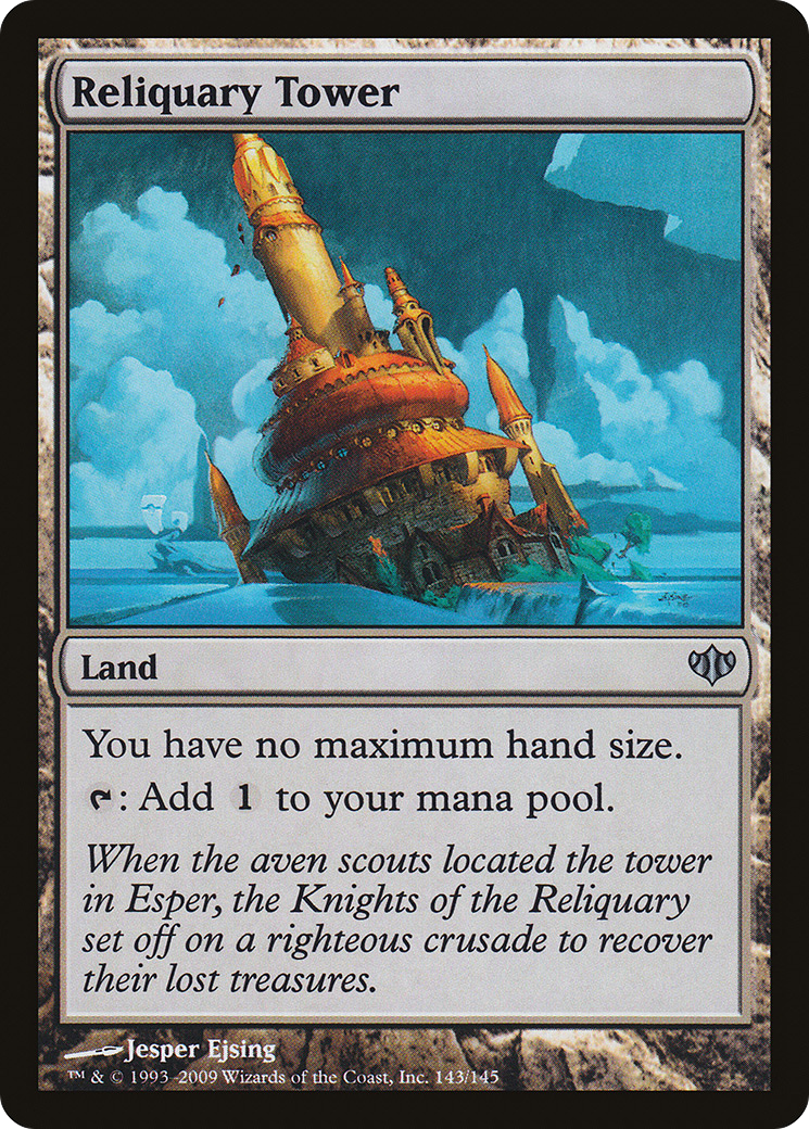 Reliquary Tower (143) Foil - Conflux