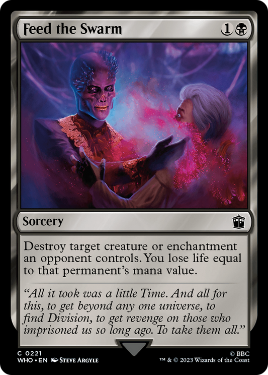 Feed the Swarm [Doctor Who] Foil