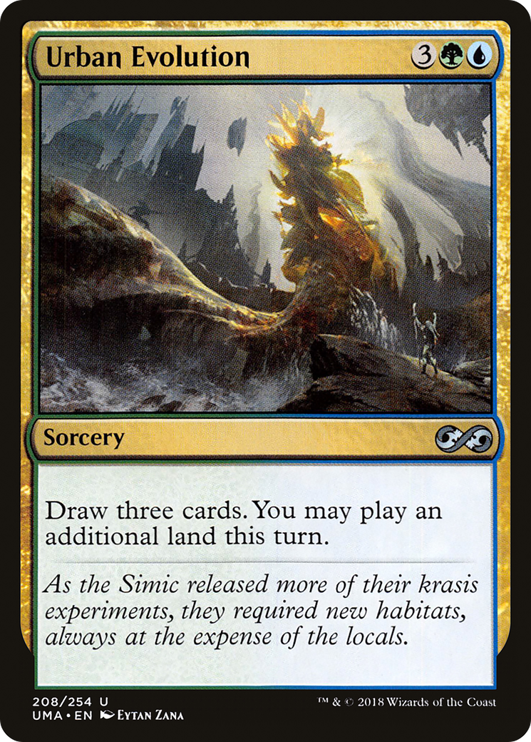 Urban Evolution (208) - Ultimate Masters Foil