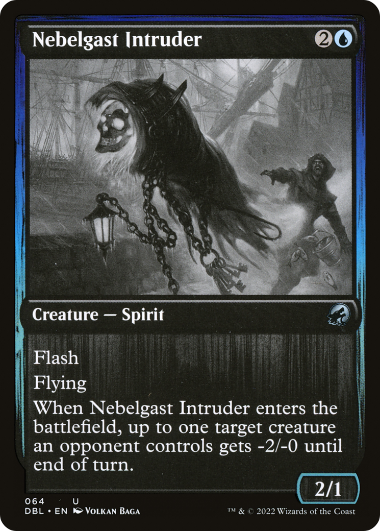 Nebelgast Intruder (064) Foil - Innistrad: Double Feature