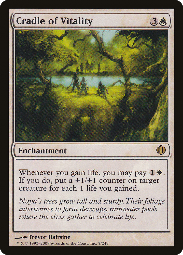 Cradle of Vitality [Shards of Alara] Foil