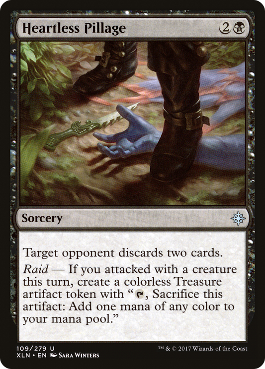 Heartless Pillage [Ixalan] Foil