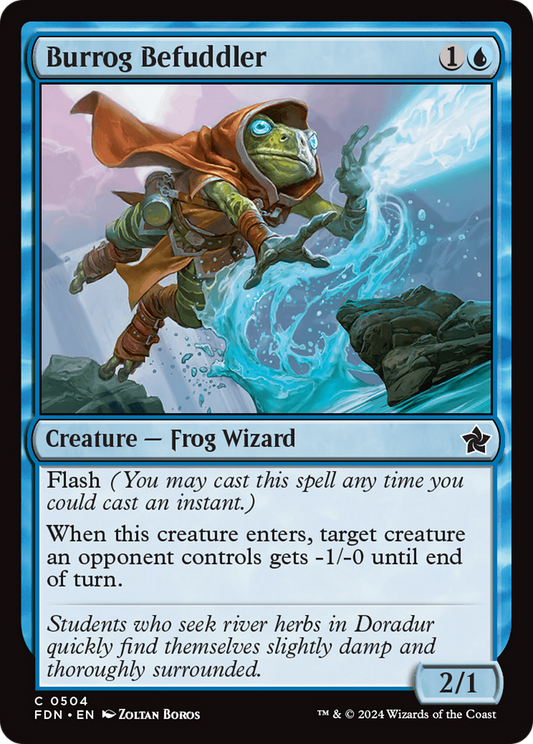 Burrog Befuddler (504)
