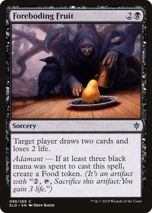 Foreboding Fruit [Throne of Eldraine] Foil