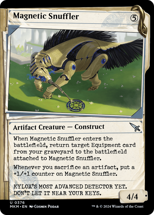 Magnetic Snuffler (Showcase) [Murders at Karlov Manor] Foil