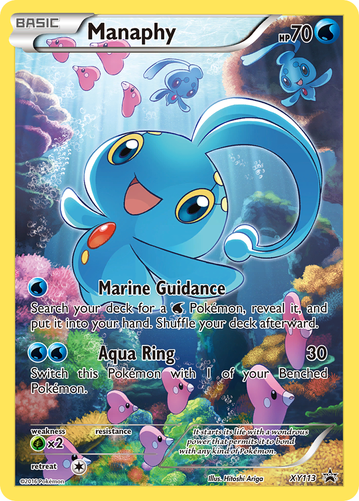 Manaphy (XY113) [XY: Black Star Promos] | Silver Goblin