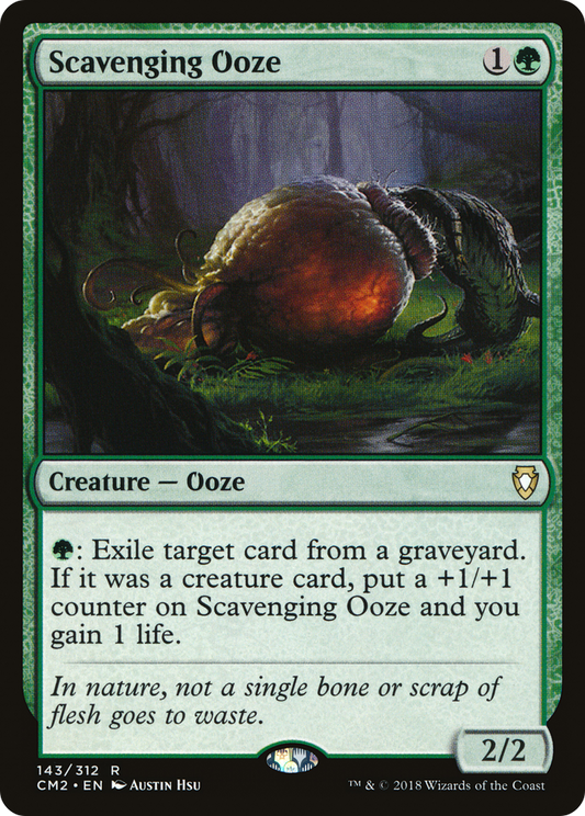 Scavenging Ooze [Commander Anthology Volume II]