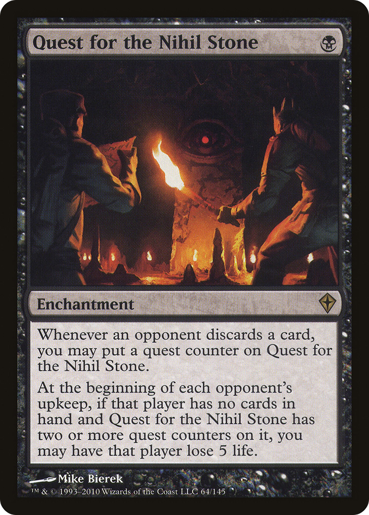 Quest for the Nihil Stone [Worldwake] Foil
