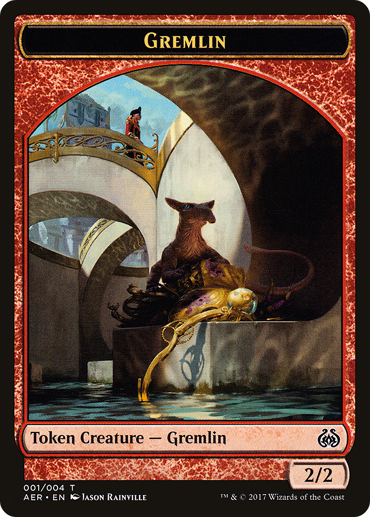 Gremlin (001) Foil - Aether Revolt Tokens