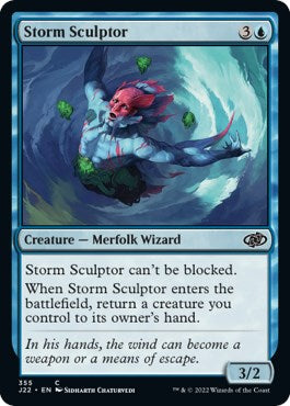 Storm Sculptor [Jumpstart 2022] | Silver Goblin