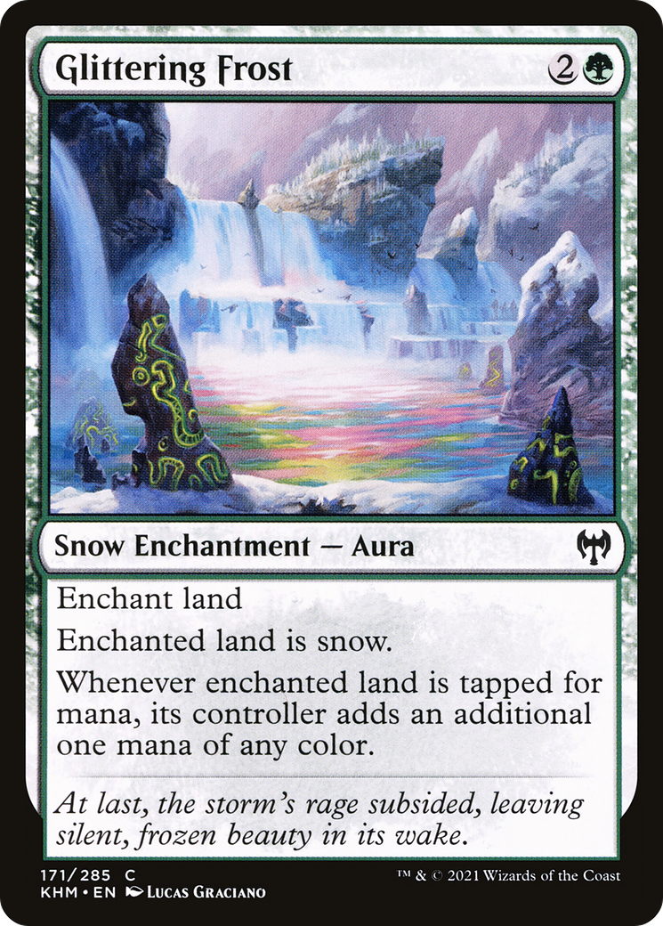 Glittering Frost [Kaldheim] Foil