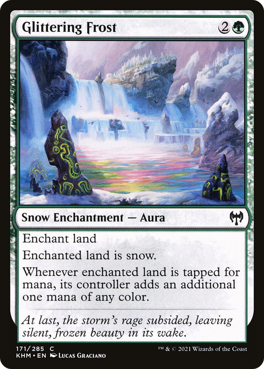 Glittering Frost [Kaldheim] Foil