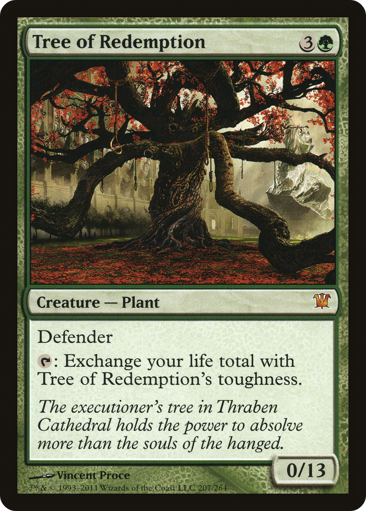 Tree of Redemption [Innistrad] | Silver Goblin