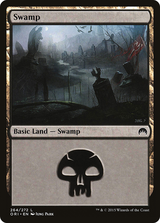 Swamp (264) [Magic Origins] Foil
