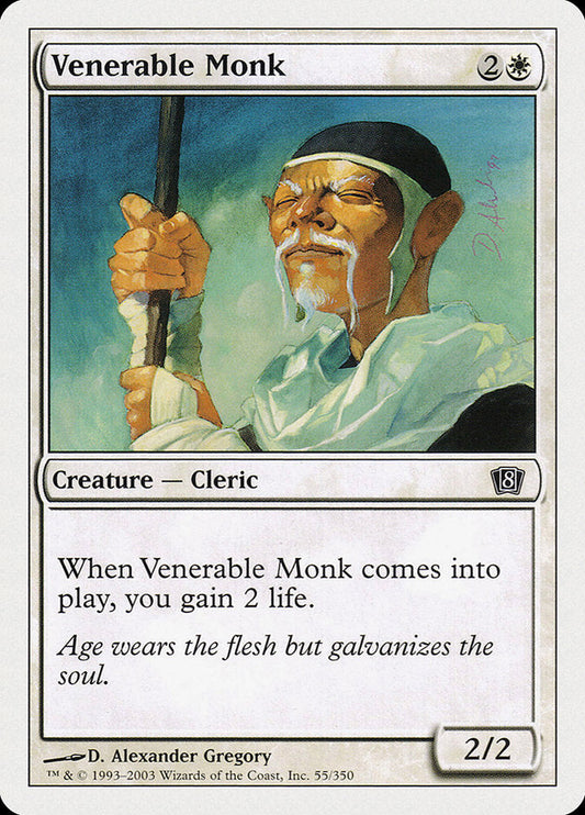 Venerable Monk [Eighth Edition] Foil