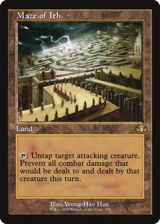 Maze of Ith (Retro) [Dominaria Remastered] Foil