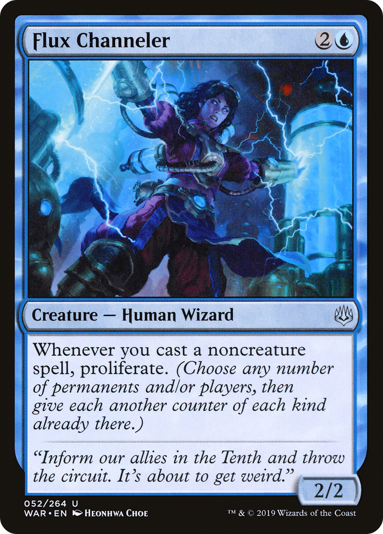Flux Channeler [War of the Spark] Foil