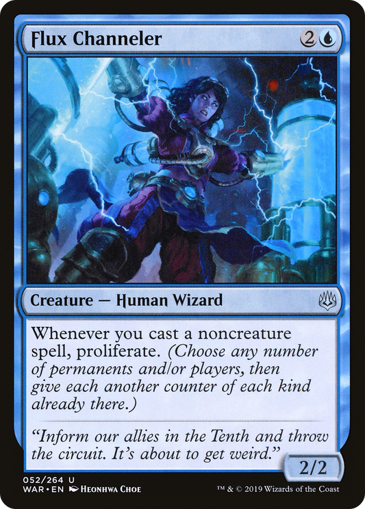 Flux Channeler [War of the Spark] Foil