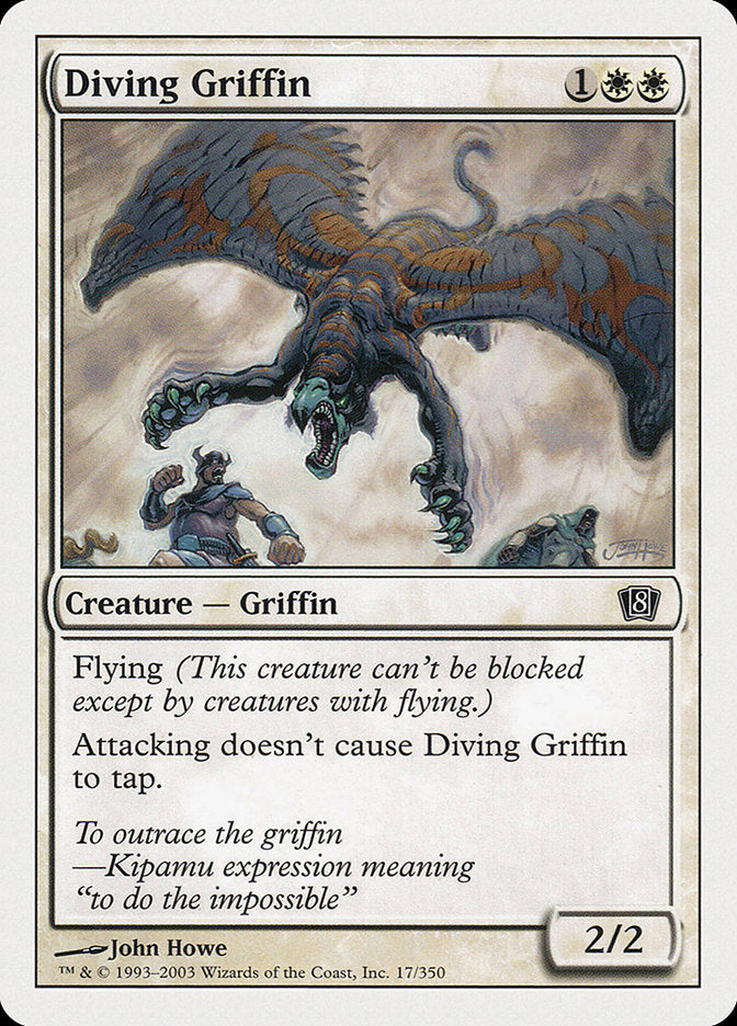 Diving Griffin [Eighth Edition] Foil