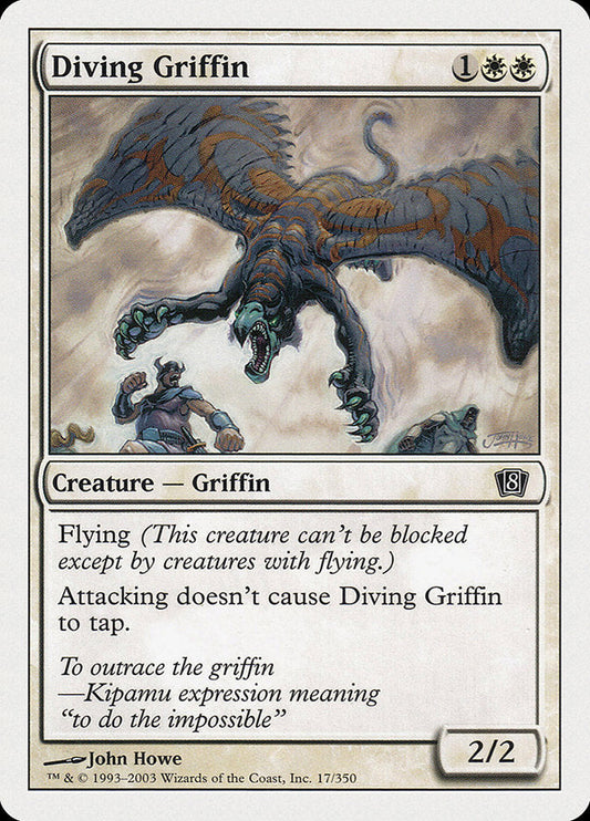Diving Griffin [Eighth Edition] Foil