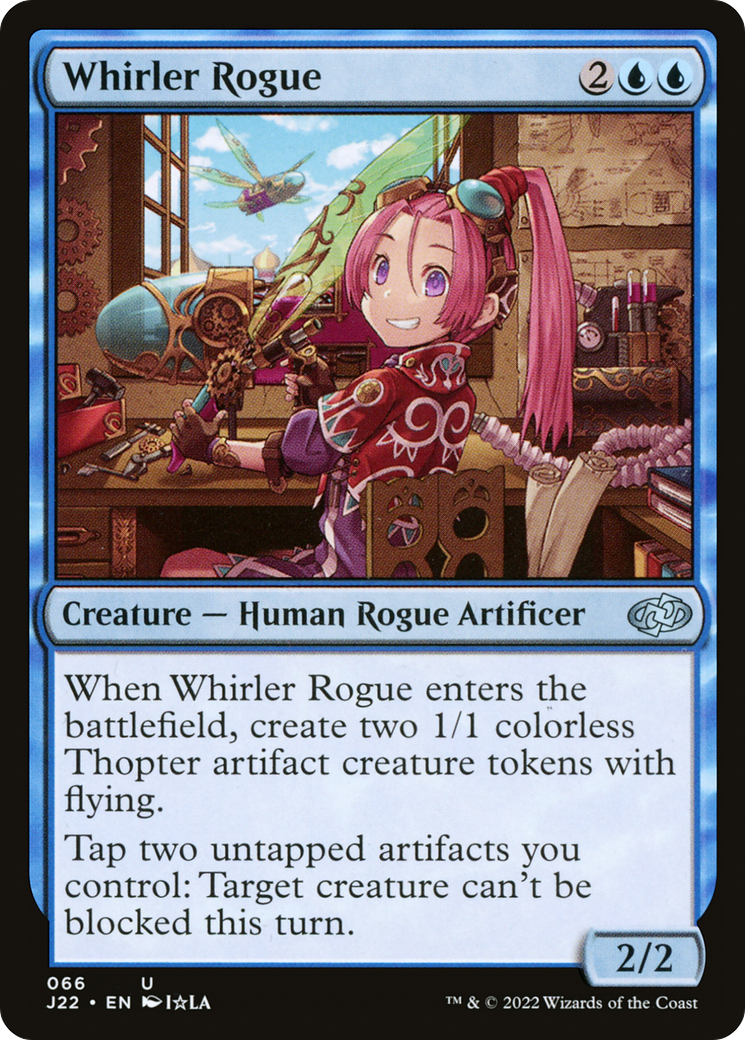 Whirler Rogue [Jumpstart 2022]