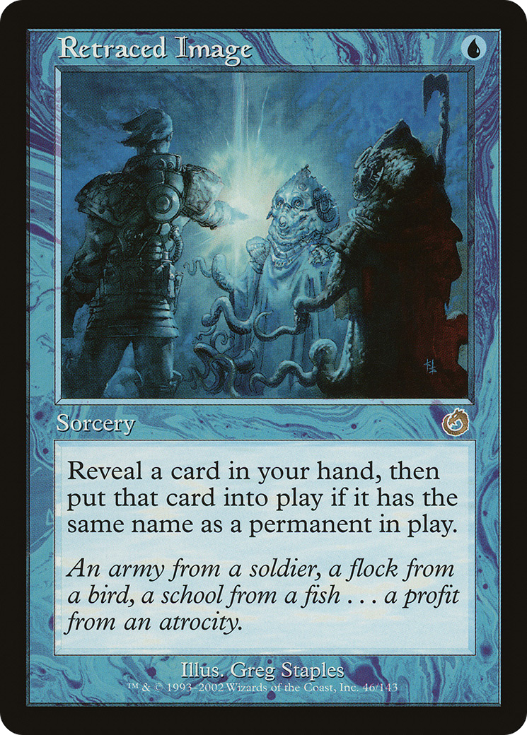 Retraced Image [Torment] Foil