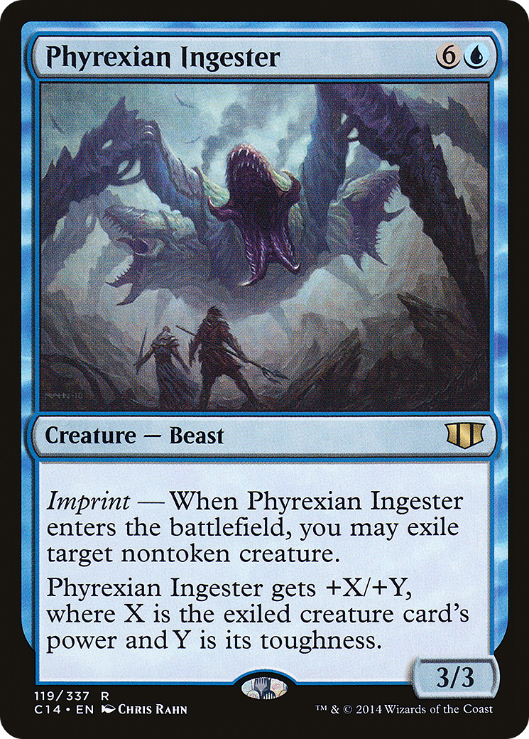 Phyrexian Ingester (119) - Commander 2014