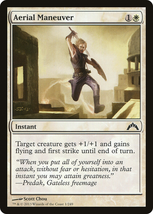 Aerial Maneuver [Gatecrash] Foil