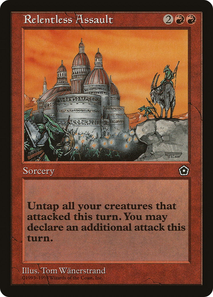 Relentless Assault [Portal Second Age]