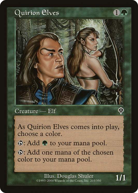 Quirion Elves [Invasion] Foil