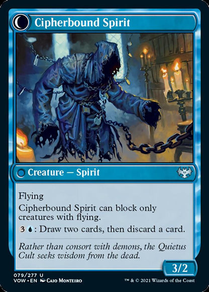 Soulcipher Board // Cipherbound Spirit (079) - Innistrad: Crimson Vow
