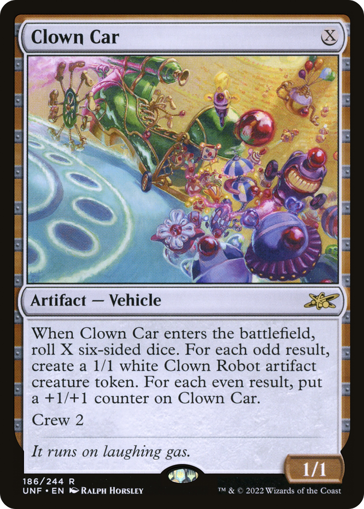 Clown Car [Unfinity] Foil