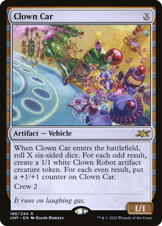 Clown Car [Unfinity] Foil
