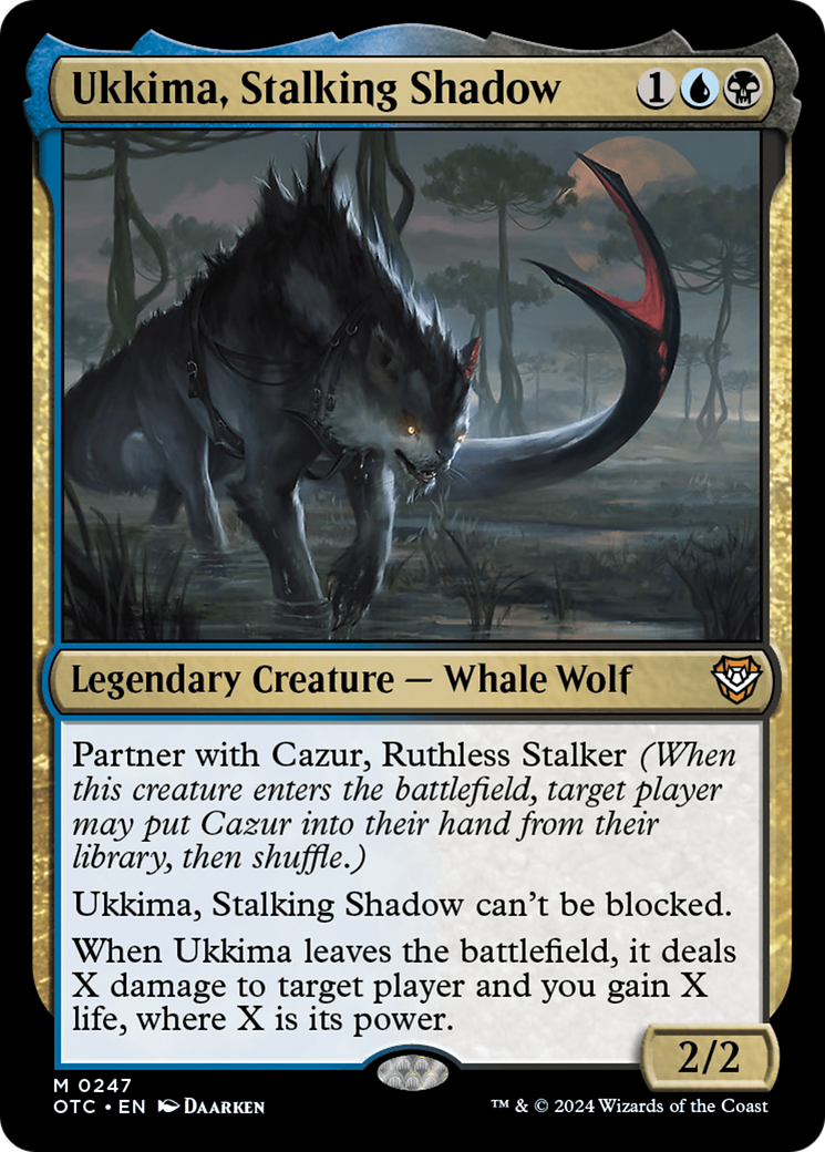 Ukkima, Stalking Shadow (247)