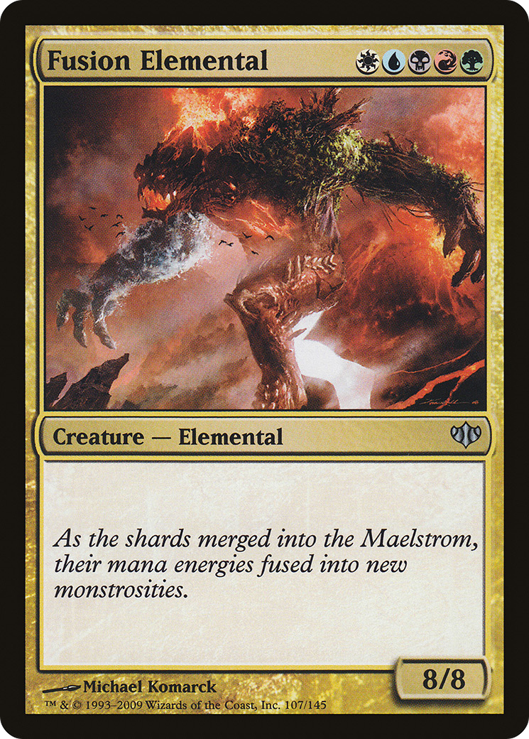 Fusion Elemental (107) - Conflux Foil